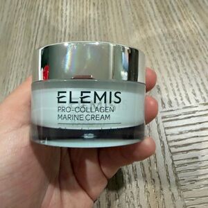 ELEMIS Pro-Collagen Marine Cream - Silver and White